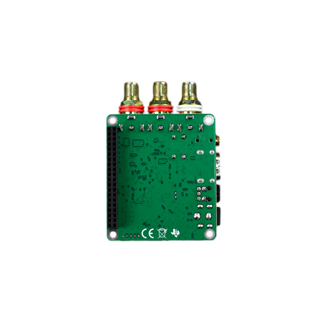 DAC Audio Decoder Board for Raspberry Pi 3B+/4B
